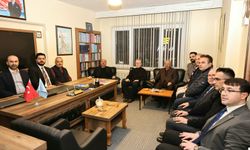 Türk Ocakları Vali Çalgan’ı ağırladı