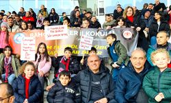 Bahçelievler İlkokulu’ndan örnek destek