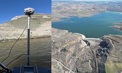 Çorum Belediyesi barajlarda ölçüm yapıyor
