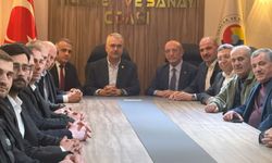 Ahlatcı’dan Şirin’e OSB teşekkürü