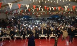 Ramazan çadırına yoğun ilgi