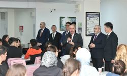 Vali Çalgan Fen Lisesi öğrencileriyle iftar yaptı