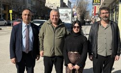 Cemal Enginyurt’u Çorum’da ağırladı