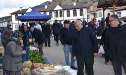 Başkan pazar denetiminde