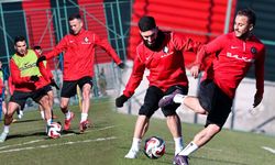 Bolu maçı hazırlıkları başladı