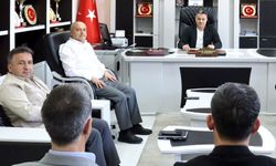 Spor İl Müdürlüğünde değerlendirme toplantısı