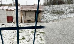 Bu köyü dolu vurdu