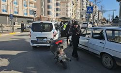 Çorum'da 2 motosiklete 650 bin lira ceza