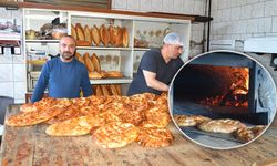 Ramazan pidesinin dumanı 68 yıldır burada tütüyor