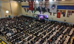 Gönül Sofrası iftarına yoğun katılım