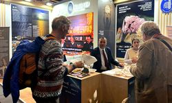 Çorum Almanya'daki bu fuardaki tanıtıldı
