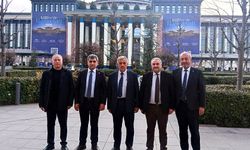 Recep Gür, Cumhurbaşkanlığı Külliyesi’ndeki iftara katıldı