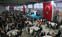 Osmancık'ta birlik iftarı