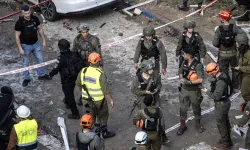 İran vurdu Tel Aviv savaş alanına döndü!