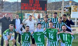 1. Amatör Küme’de dokuzuncu hafta maçları oynandı