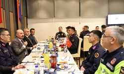 Jandarmada birlikte iftar yaptılar