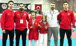 Karate’de Çorum fırtınası sürüyor