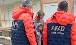 5 yaşındaki kayıp çocuğu  ekipler buldu