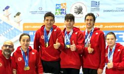 Çetin Koçak’lı milli takımdan 24 madalya