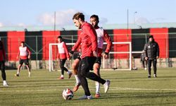 Hatay maçı hazırlıkları başladı