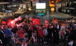 Milli maç heyecanı Kadeş Meydanı'nda yaşanacak