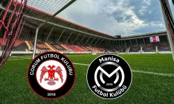 Manisa-Çorum FK maçı bu kanalda