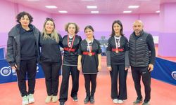 Masa tenisinde  İl Birinciliği sona erdi