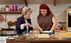 Çorumlu şef Now TV’de Çorum mutfağını tanıttı