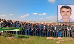 Karakısık köyü muhtarı son yolculuğuna uğurlandı