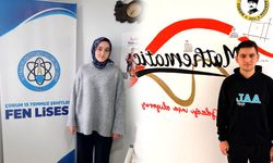 Çorumlu öğrenciler Türkiye derecesi yaptı