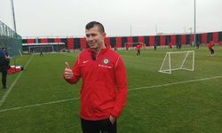 'Sahada her zaman en yüksek performansı vermeye çalışıyoruz'