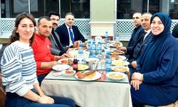 Satranç ailesi iftarda buluştu