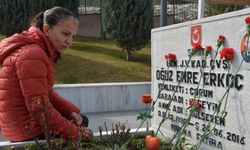 Şehit eşinden duygulandıran sözler: "Burası benim damsız evim"