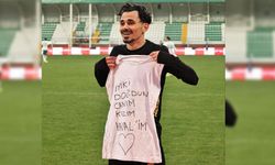 Attığı golü kızına armağan etti