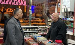 Dinçer Solmaz’dan esnaf ziyaretleri