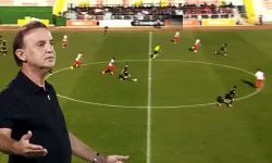 1.lig ekibi bu gole 1.5 metre ofsayt diyen hoca ile yolları ayırdı