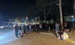 Tokatlılar geceyi dışarda geçirdi