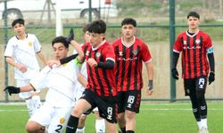 U 16’nın iyi oyunu puana yetmedi