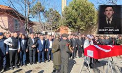 Çorumlu uzman çavuş son yolculuğuna uğurlandı