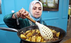 Çorum'un mayhoş aromayla ön plana çıkan lezzeti: Ayvalı yahni