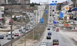 Çorum-Ankara arasında 8 radar, 19 hız koridoru bulunuyor