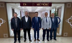 SP’den Pehlivan’a ziyaret