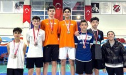 Badminton’da 17 yaş altı il birinciliği yapıldı