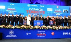 Çorum’da TOKİ kura heyecanı yaşandı