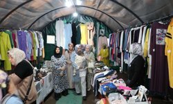 Kudüslü Dükkan’ın hayır  çarşısı bugün açılıyor