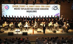 TSO Korosu 25. yılını konserle kutladı