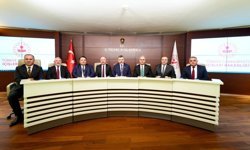 Çorum heyetinden Bakan Çiftçi'ye hayırlı olsun ziyareti