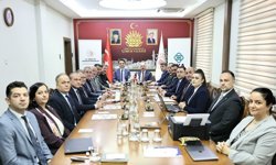 OKA yönetimi Çorum’da toplandı