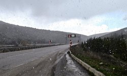 Kar yağışı etkili oluyor