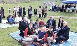 Hititlerin başkentinde Çiğdem Aşı etkinliği